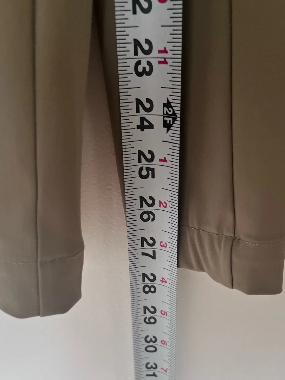 NWT Athleta Khaki/Tan Wide-Leg Track Pants